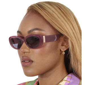 NWT GUESS GU8260 83Y Violet Sunglasses